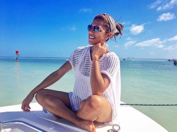 Francisca Lachapel: “¡Así va mi sábado! ¿Y ustedes cómo van?” (Septiembre 3, 2016).