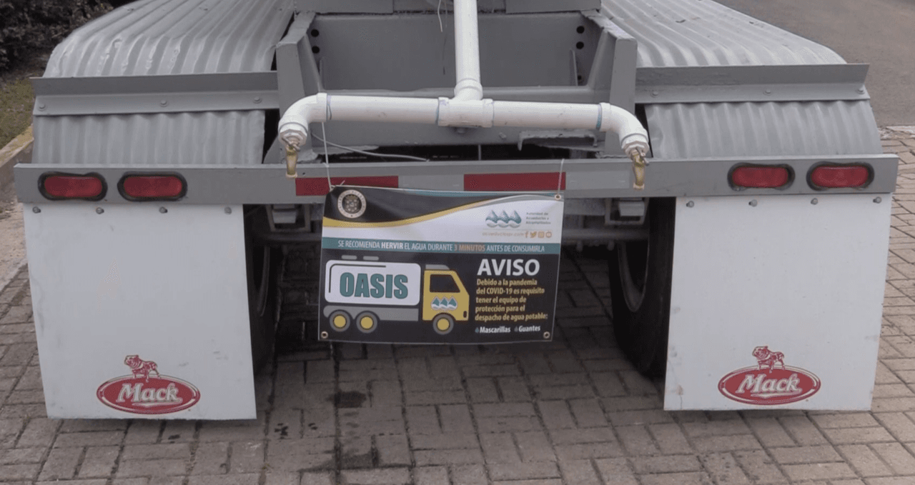 Las personas que acudan a los oasis deben respetar el distanciamiento físico y utilizar mascarillas.
