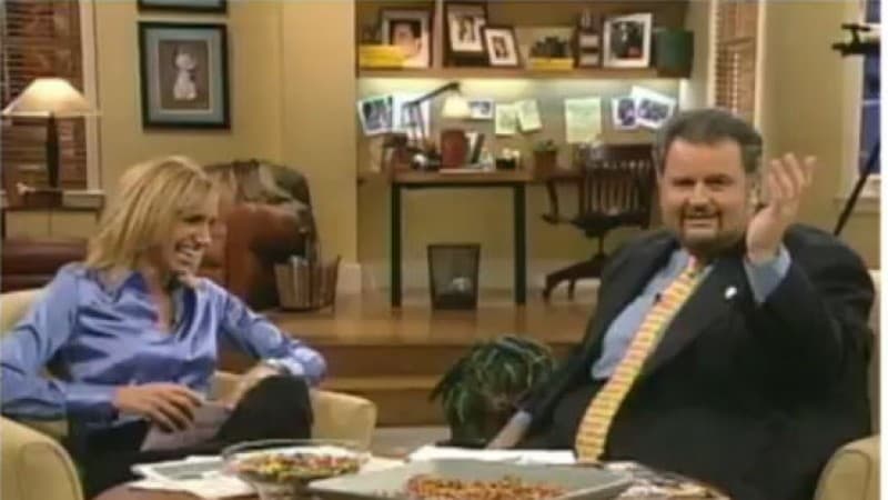 Lili tenía otro corte de cabello y Raúl ya lucía canas.