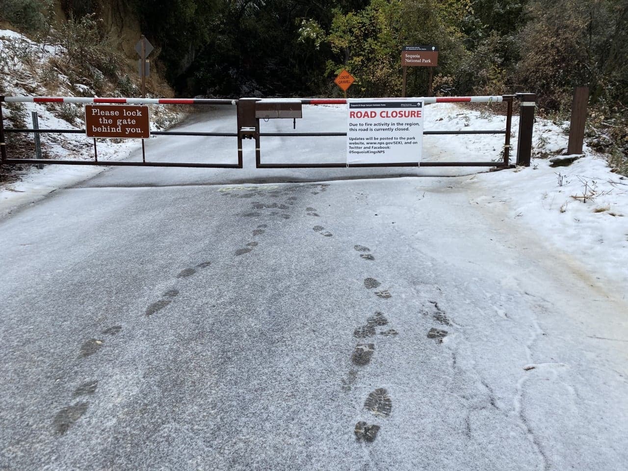 En el área del Parque Nacional Sequoia, las temperaturas mínimas no superarán los 27ºF, y en ciudades como Visalia o Hanford, el termómetro llegará al punto de congelamiento, e incluso menos.