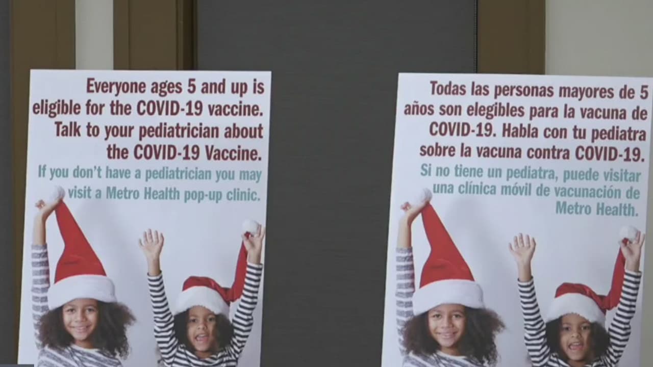 Autoridades de San Antonio piden a las familias vacunarse contra el covid-19 antes de las fiestas navideñas