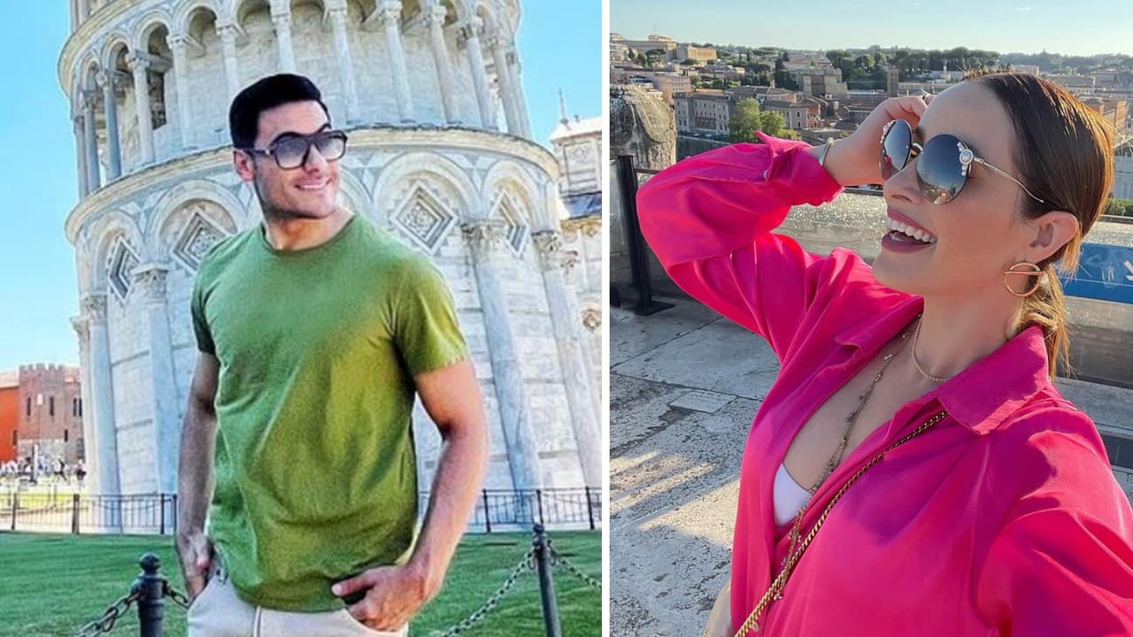 ¿Carlos Rivera y Cynthia Rodríguez de luna de miel? Así disfrutan sus vacaciones en Italia