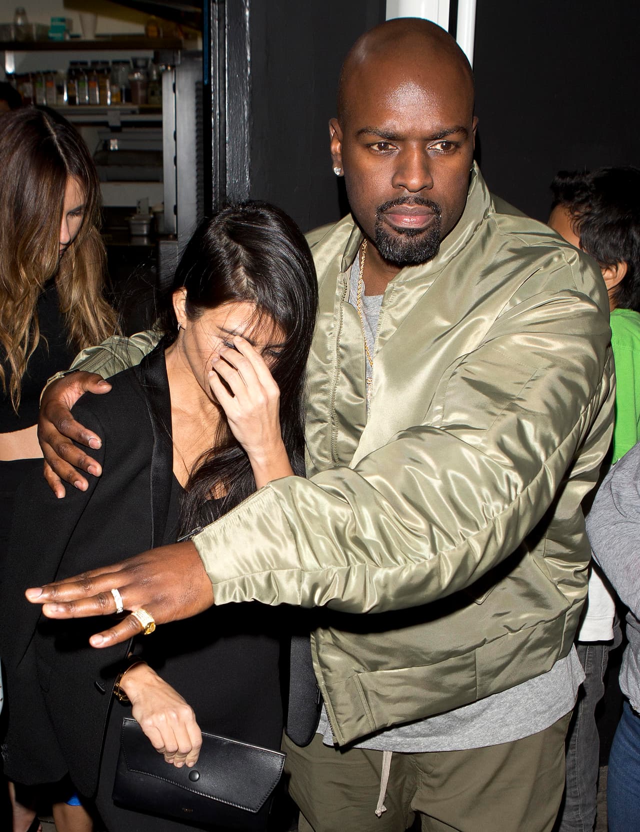 Este es un comportamiento muy extraño en la estrella de televisión.