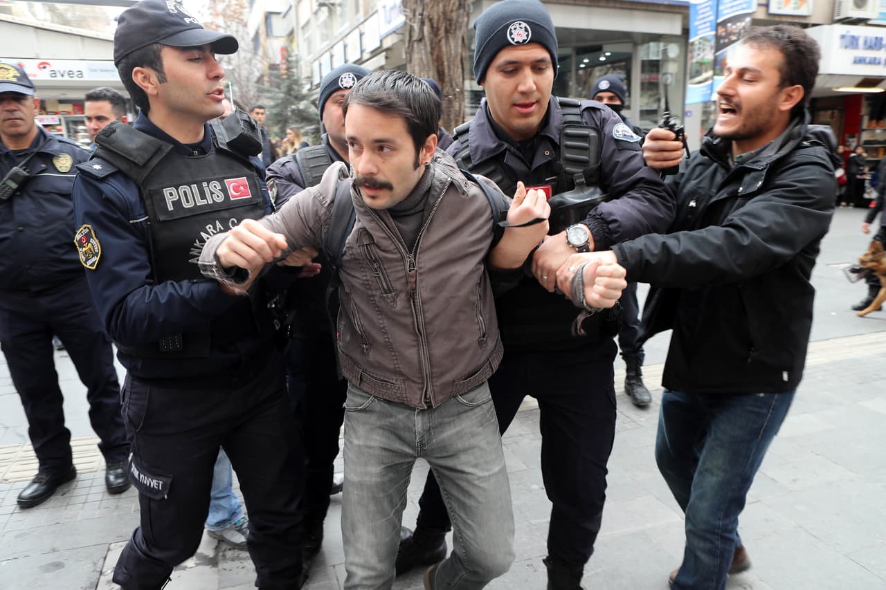 Trump recibe al presidente turco: estas son violaciones de derechos en Turquía que no parecen preocupar al presidente