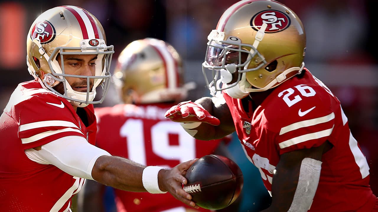 Tevin Coleman puede regresar para jugar el Super Bowl