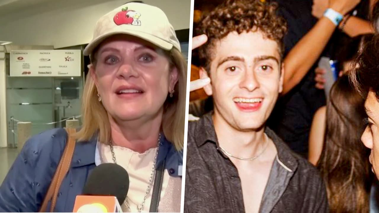 Erika Buenfil cumplió su promesa y llevó a su hijo Nicolás a una discoteca