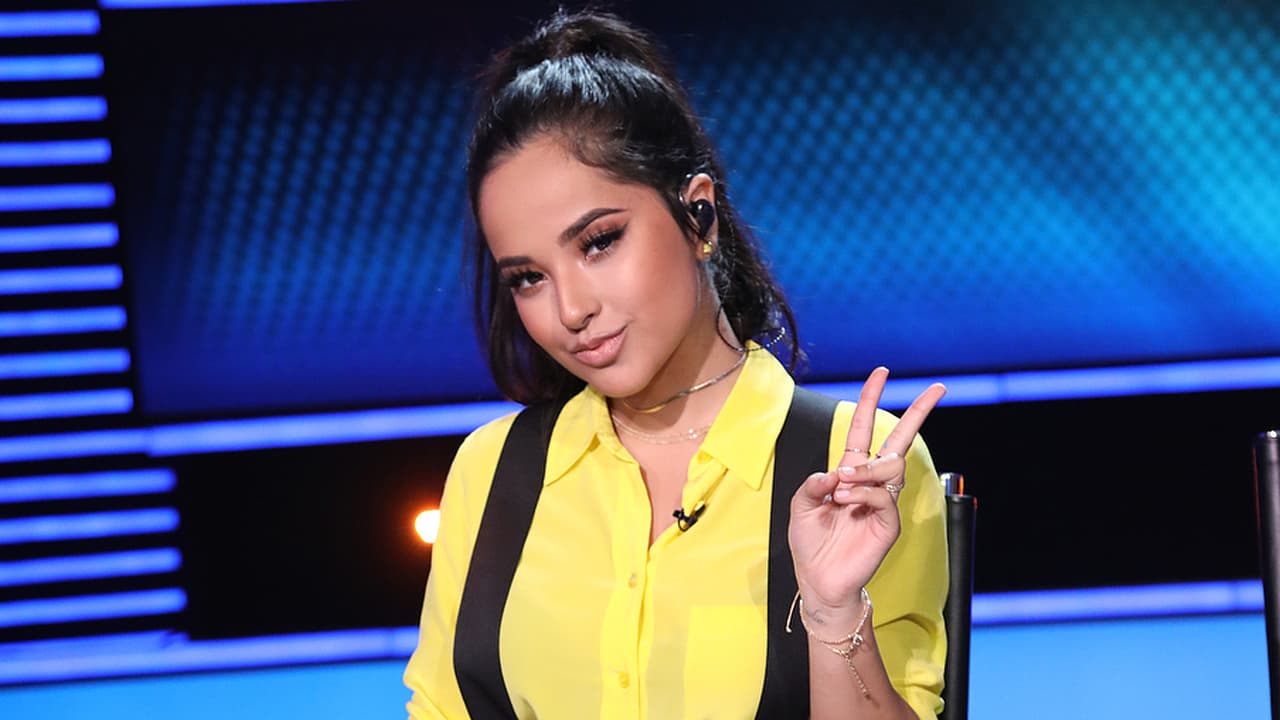 Becky G demanda por 105 millones de dólares a la empresa de su exproductor Dr. Luke