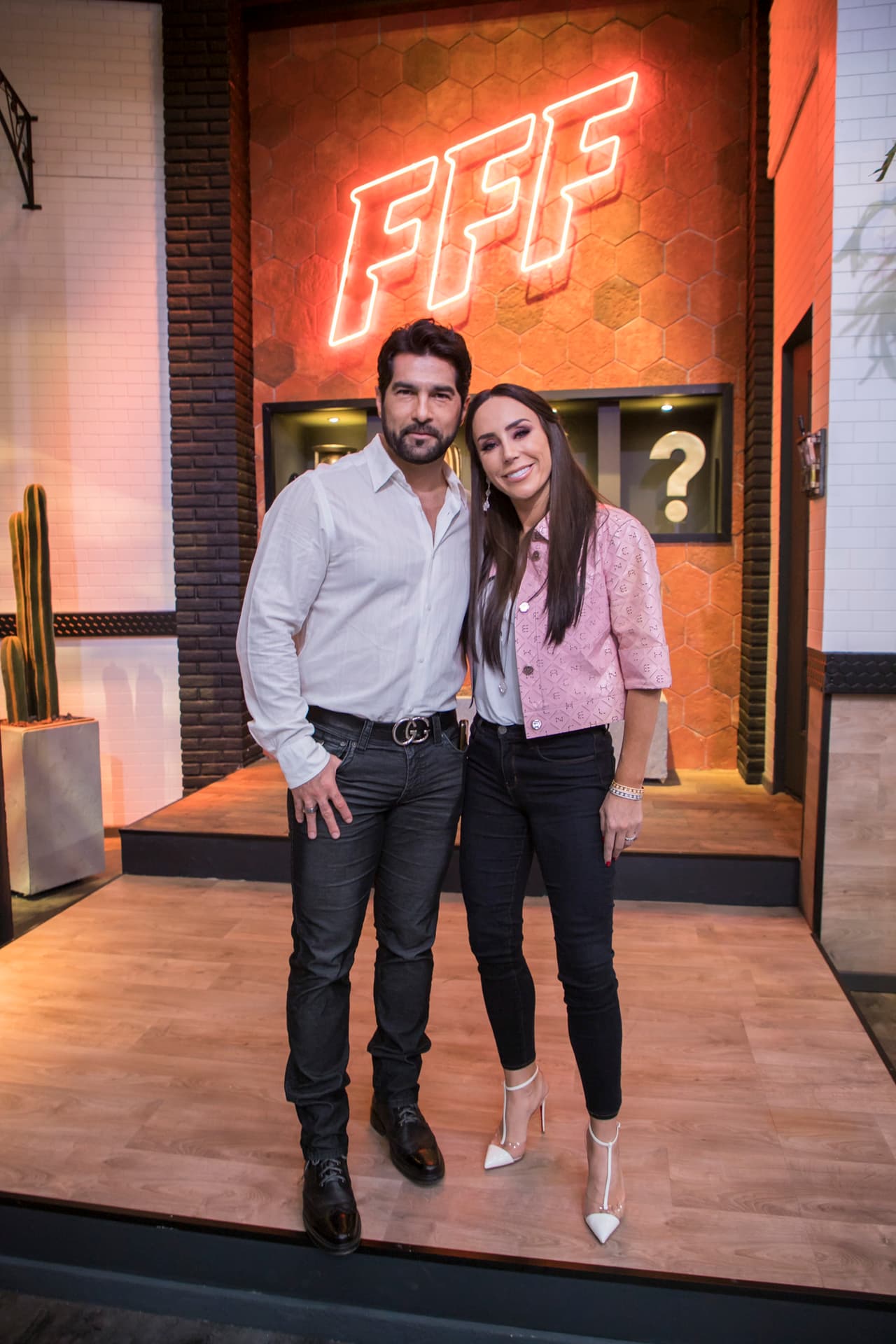 Obviamente se tomó la foto del recuerdo con Inés.