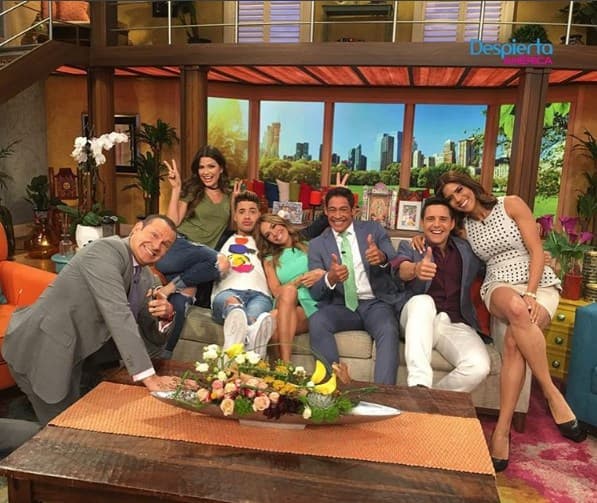 Nuestros talentos son una familia muy divertida.