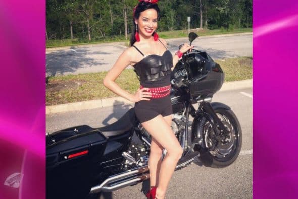 Once chicas hermosas que audicionaron en Nueva York se preparan para probar suerte frente a Osmel, Lupita y un misterioso juez. Conócelas antes que suban al escenario este 16 de febrero en Nuestra Belleza Latina por Univision. Nerissa Martínez (Cortesía: Instagram)