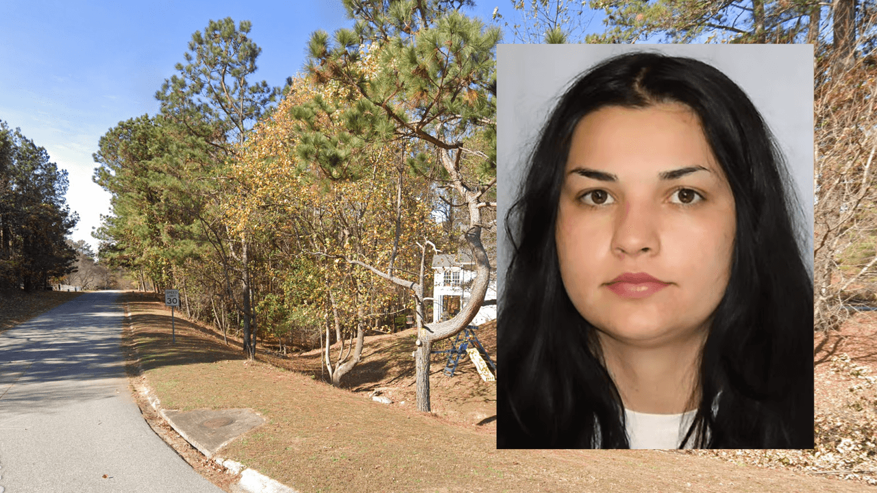 Mujer dispara un arma afuera de la casa de su exnovio en Gainesville