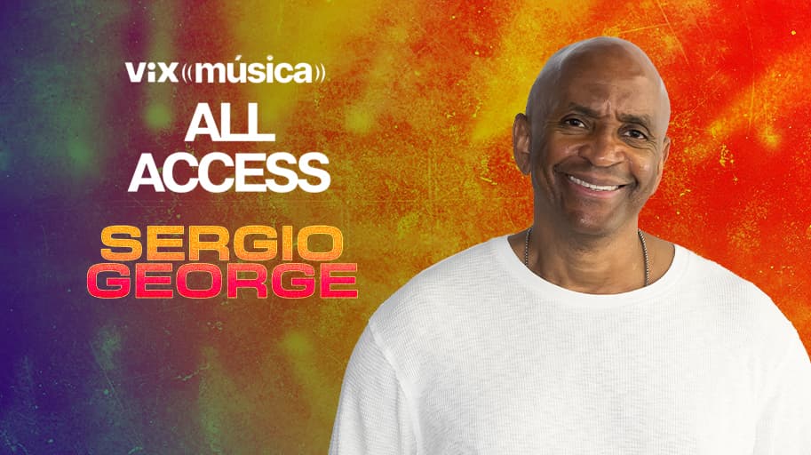 ViX Música All-Access celebra el legado de Sergio George con un programa especial