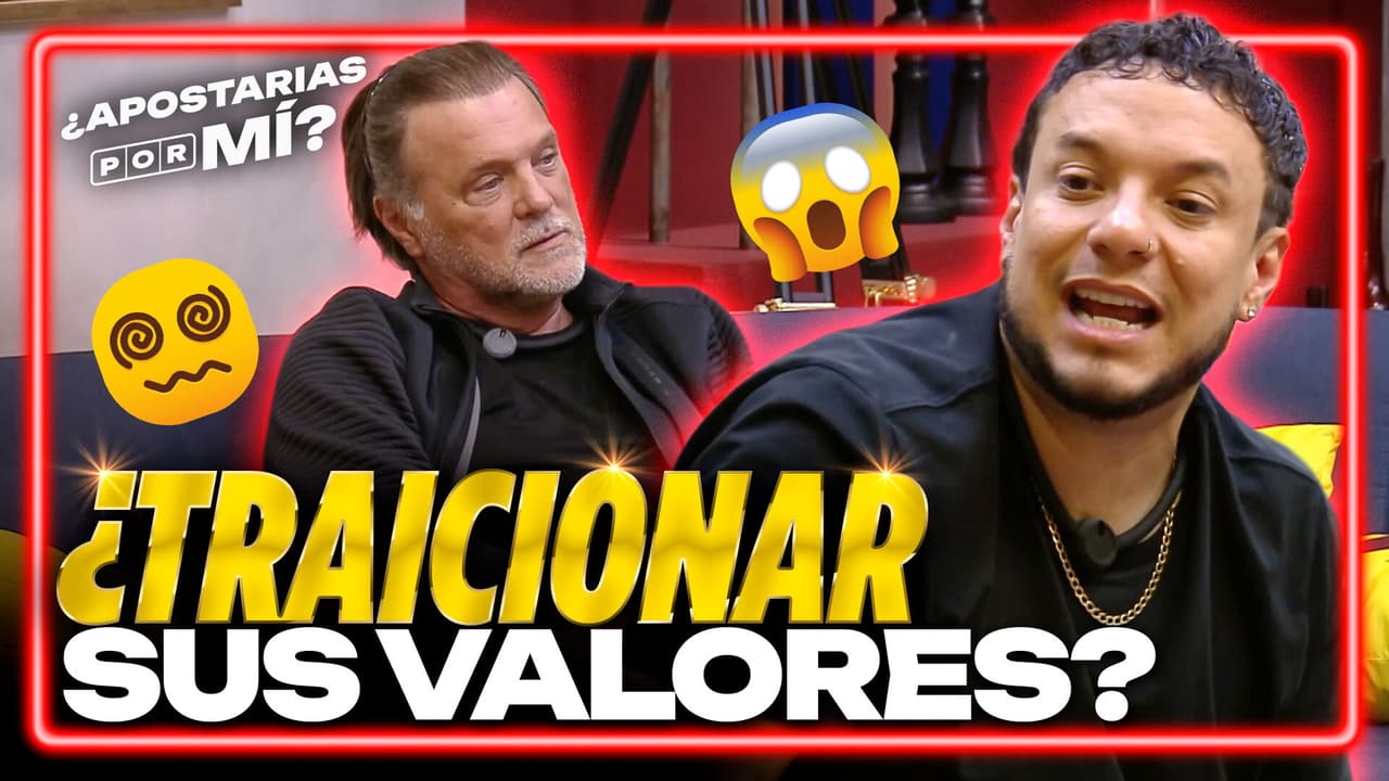 ¿Agendas, traición, complot? Lorenzo y René dicen si tienen lo que se necesita para un reality