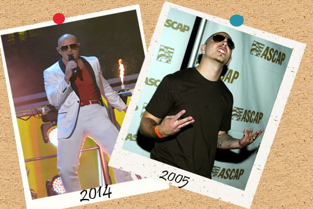 Sin pelo y con el mismo sabor, es como Pitbull sigue arrasando cada nominación.