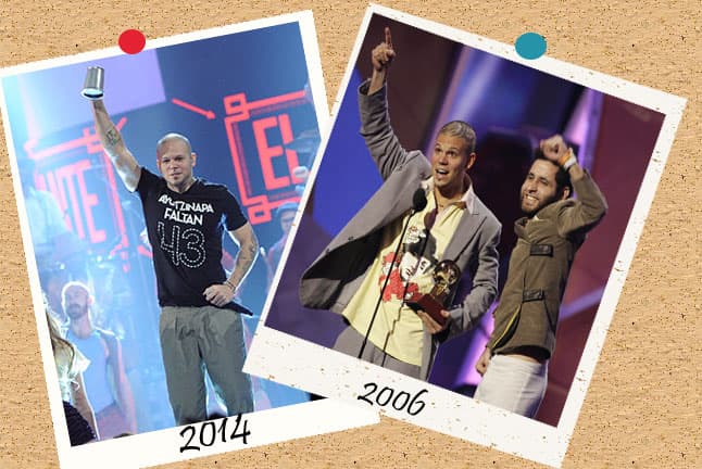 Residente siempre se ha mostrado con la mejor actitud; ¡el puño arriba así como toda la adrenalina!