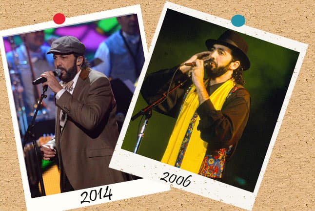 Desde tiempos inmemorables, la barba de Juan Luis Guerra nos ha acompañado a lo largo del camino. De quererlo así podría cambiar físicamente, pero musicalmente siempre seguirá conquistando corazones al por mayor.