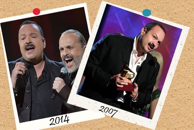 ¡Pepe Aguilar es otro que sigue sumando gramófonos! A lo largo de su aventura por Latin GRAMMY ha hecho fabulosas colaboraciones como la del 2014 con Miguel Bosé. ¿Nos sorprenderá a dueto con alguien este año?