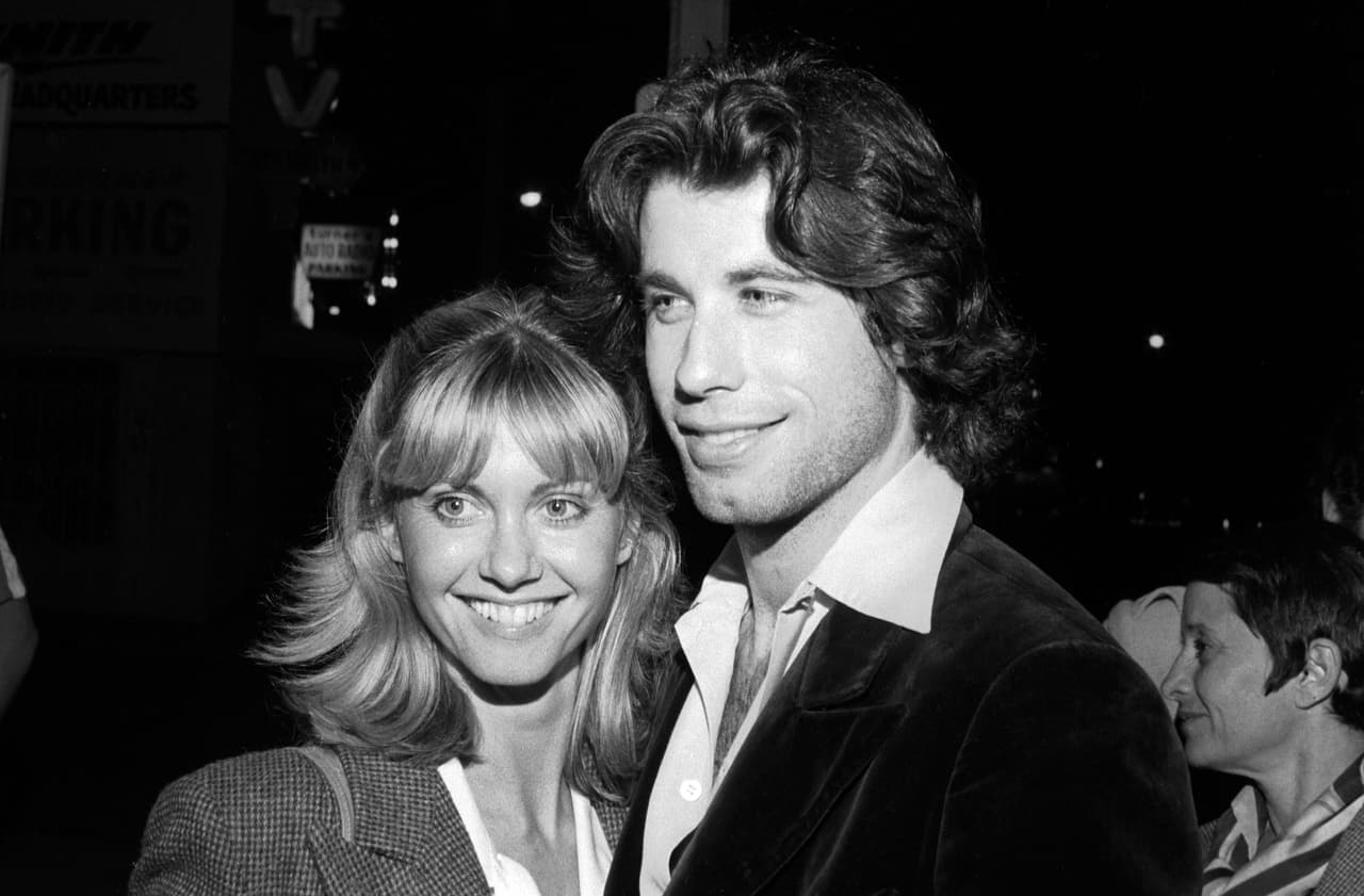 Olivia Newton-John John Travolta