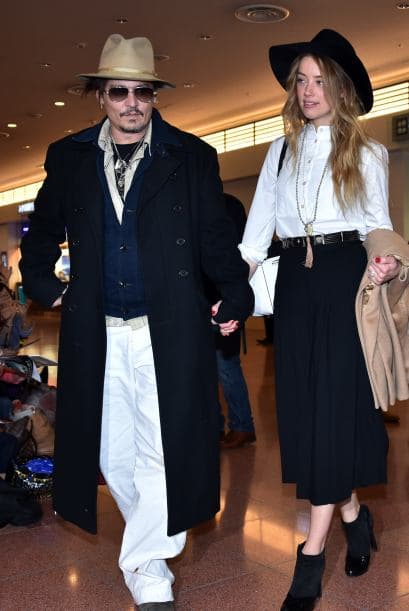 Esta fue su última visita como solteros.