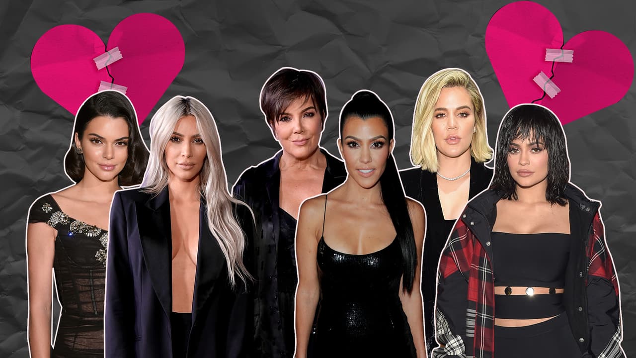 Si alguien sabe cómo superar una infidelidad o un lío amoroso, esas son las Kardashian