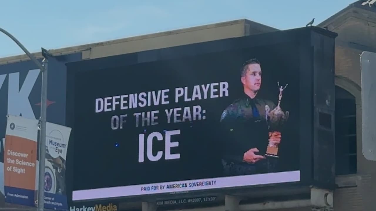 Aparecen vallas publicitarias a favor de ICE en San Francisco: “Genera violencia”