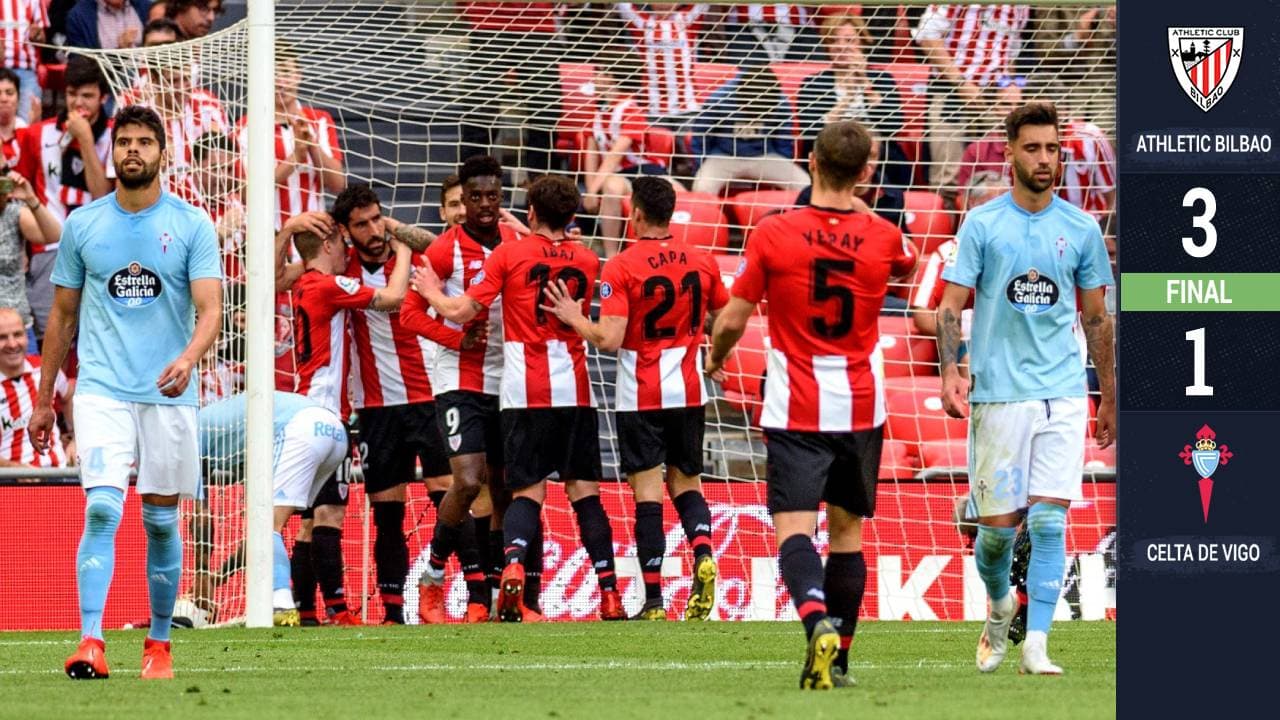 Néstor Araujo y Celta de Vigo 'ganan' pese a la derrota en Bilbao