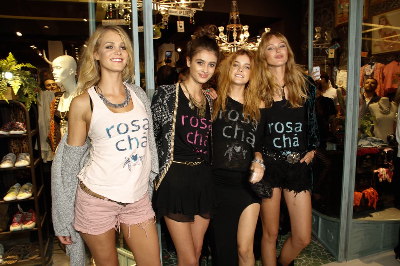 Y lo que la súper modelo dijo de la famosa marca de lencería no fue nada bueno.