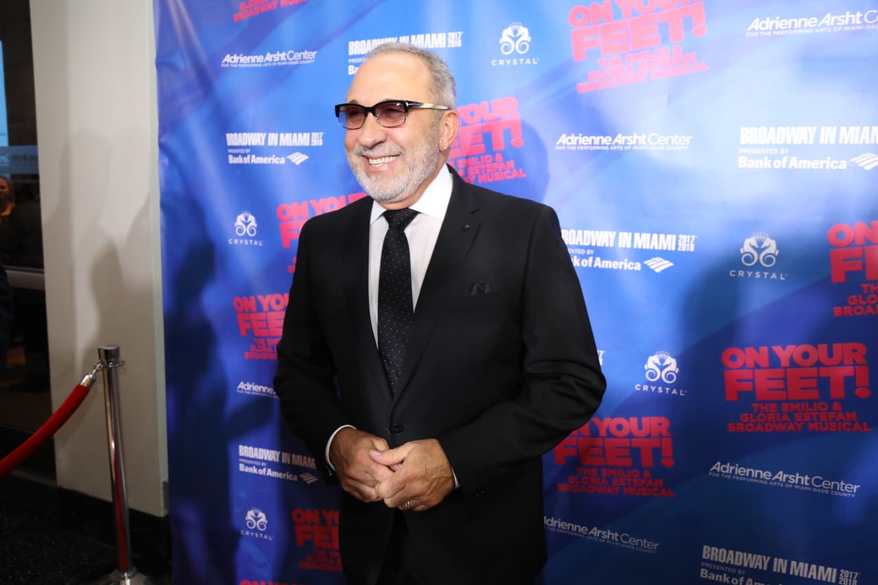 Emilio Estefan.