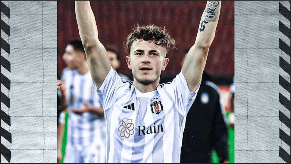 Besiktas despide a jugador por usar aplicación de citas 