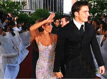 Gil y Gisselle llegaron juntos a esa entrega. ¿Eran pareja desde entonces? No es fácil encontrar datos de la relación de ambos antes de 2004. Sin embargo en esa alfombra se les vio incluso tomados de mano.