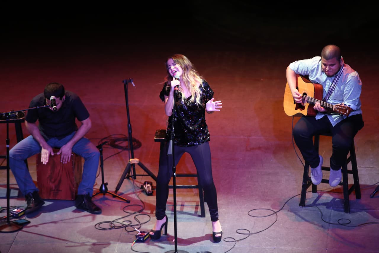 Pablo Alborán y Sofía Reyes embelesaron con su voz y talento a sus fans