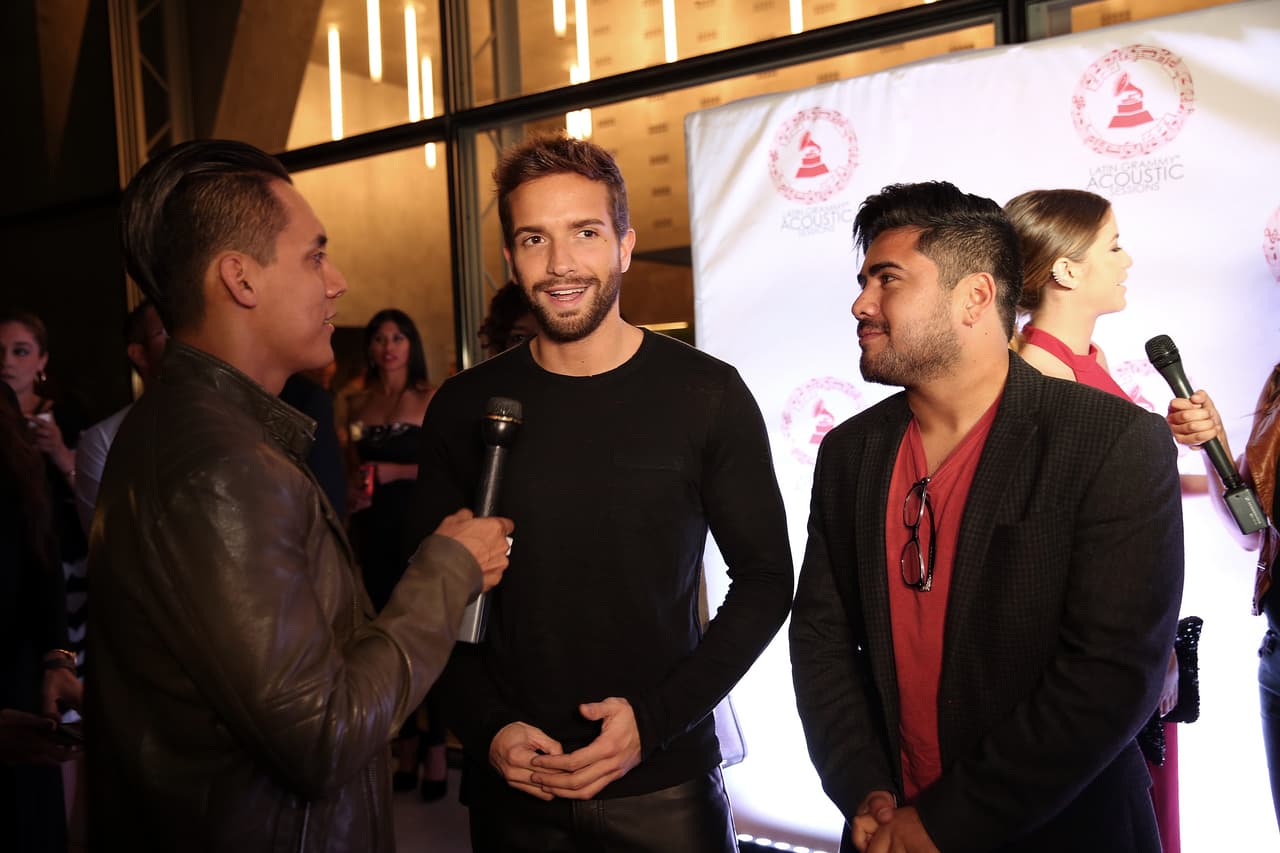 Pablo Alborán y Sofía Reyes embelesaron con su voz y talento a sus fans