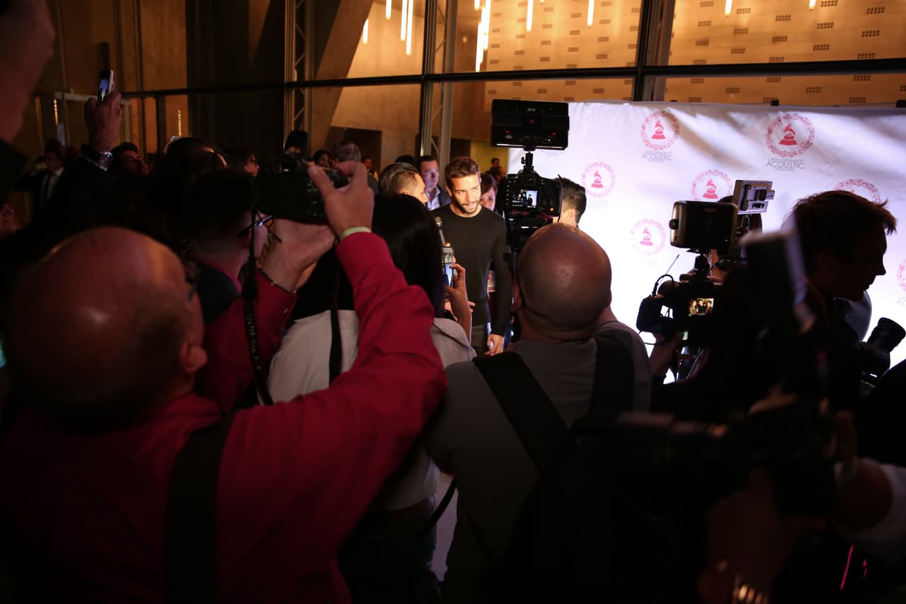 Pablo Alborán y Sofía Reyes embelesaron con su voz y talento a sus fans