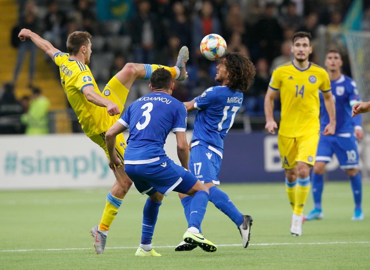 En fotos: los resultados de la jornada 7 de las eliminatorias rumbo a la Euro 2020