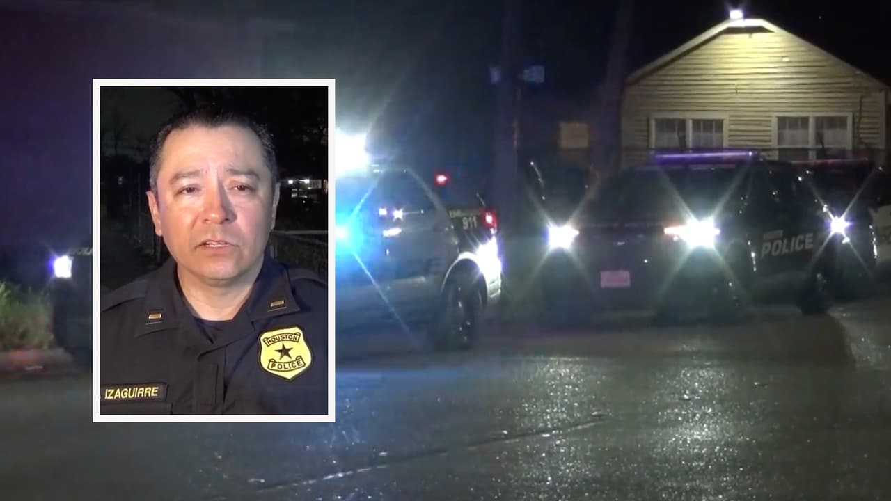 Investigan tiroteo que dejó a un hispano con cuatro balazos en la espalda al noreste de Houston