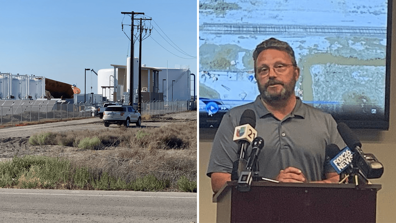 La ciudad de Lemoore declara estado de emergencia tras ruptura de tanque de agua