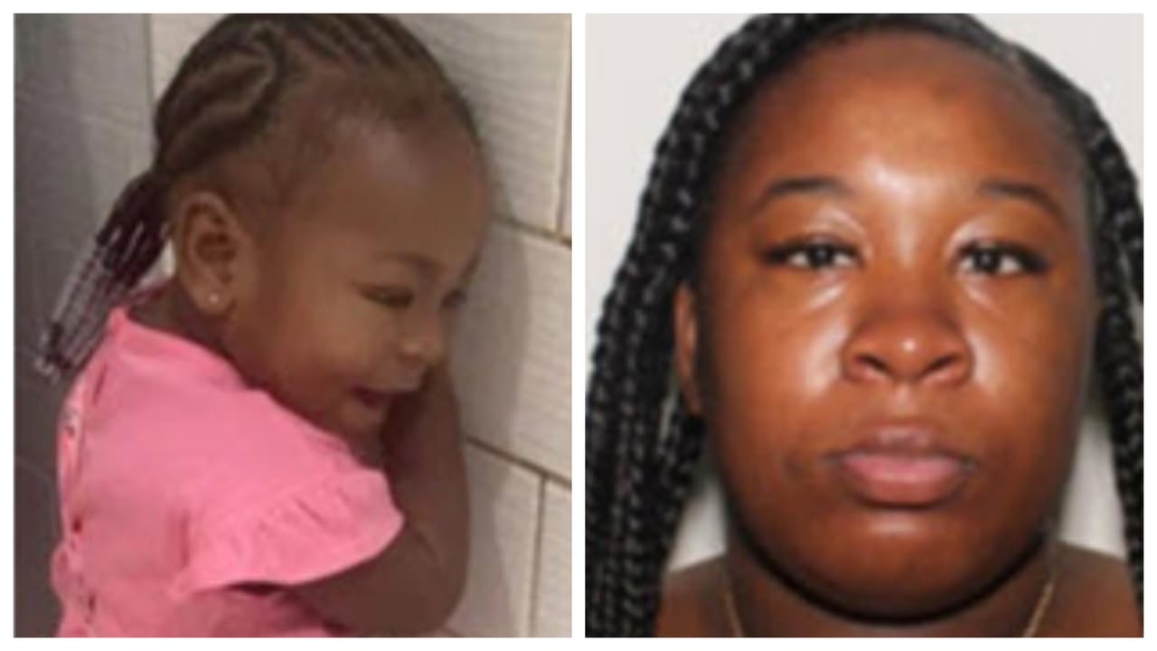 ¿La ha visto? Emiten alerta por niña de 1 año desaparecida en Hialeah