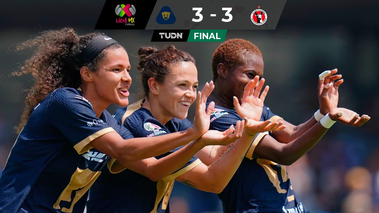 Con todo y Kame Hame Ha... Pumas rescata dramático empate ante Xolos