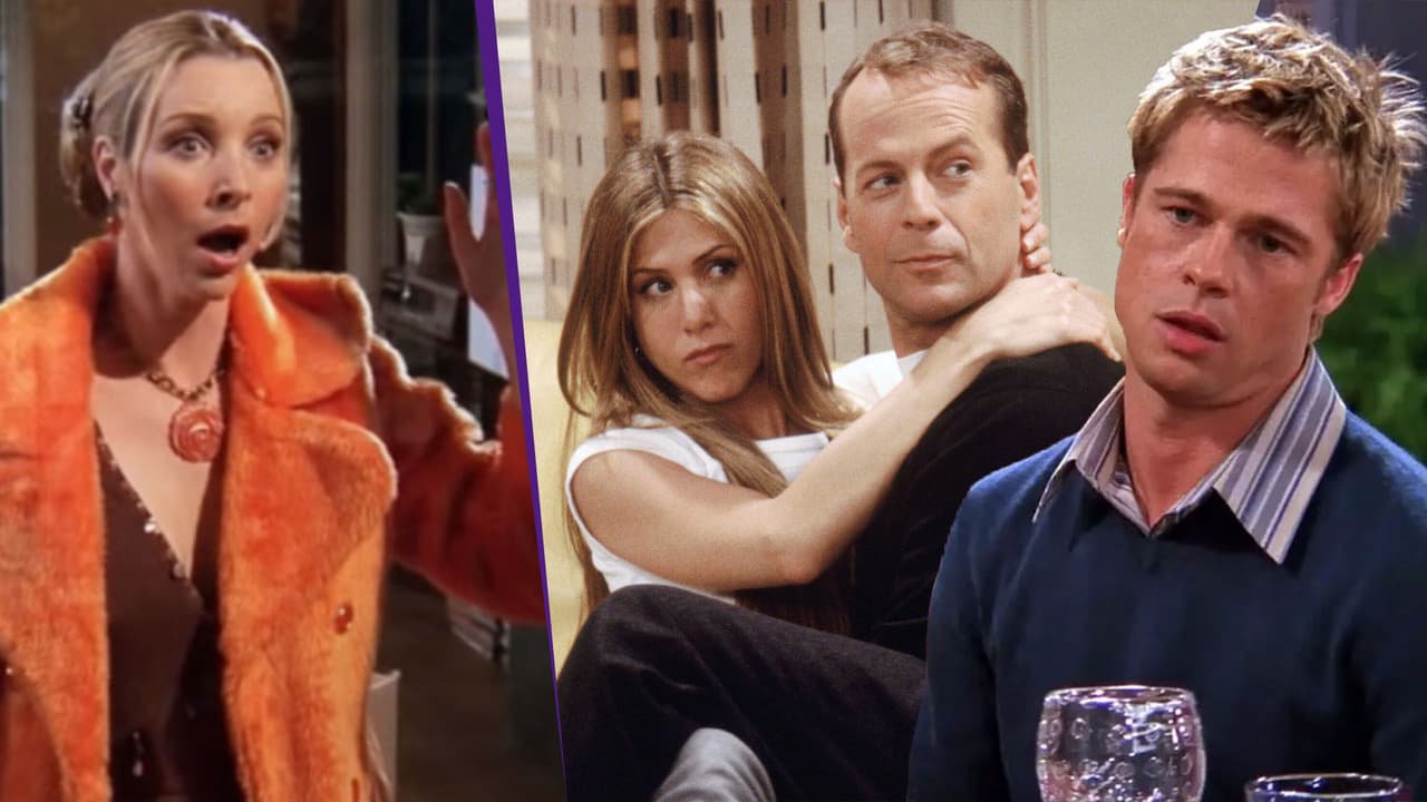 Los cameos más icónicos de 'Friends': el beso de Rachel con Winona Ryder es épico