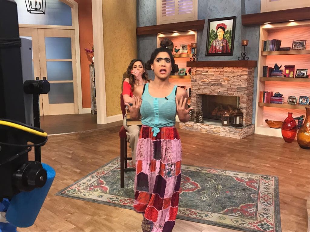 Ocurrente como siempre, Mela dijo que a Francisca se le han subido los premios a la cabeza.