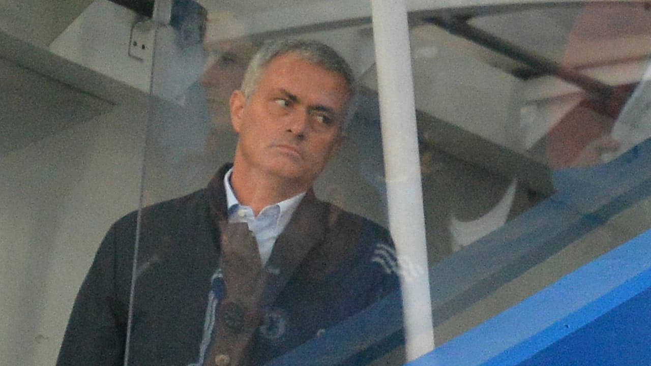 Mourinho durante el partido ante Southampton.