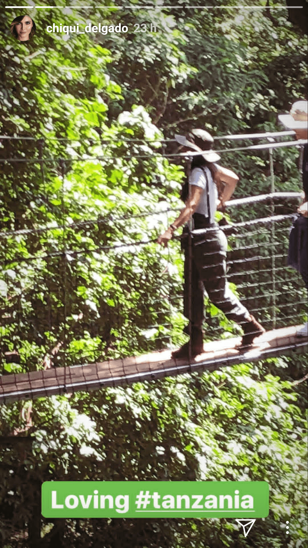 Hasta el momento la conductora no ha salido de Tanzania.