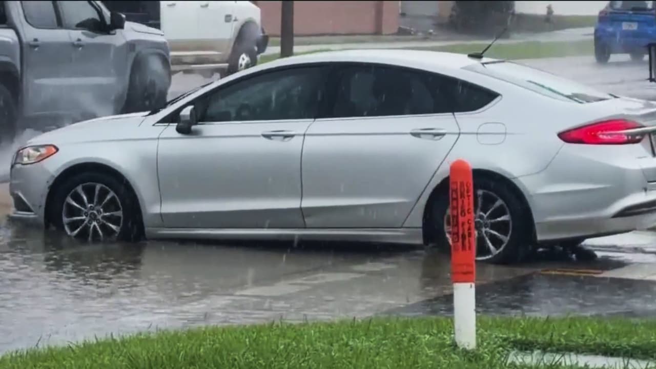 Zonas vulnerables a inundaciones en Kissimmee: autoridades y residentes se preparan ante las intensas lluvias