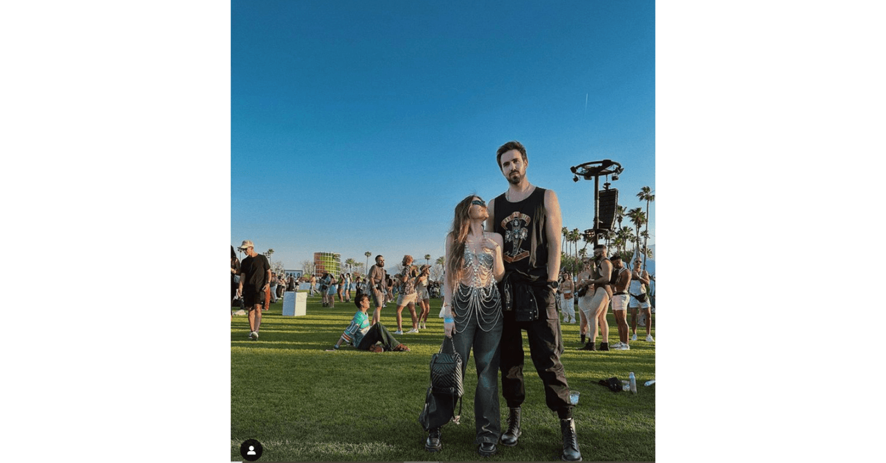 Los looks de Sofía Castro en Coachella 2023