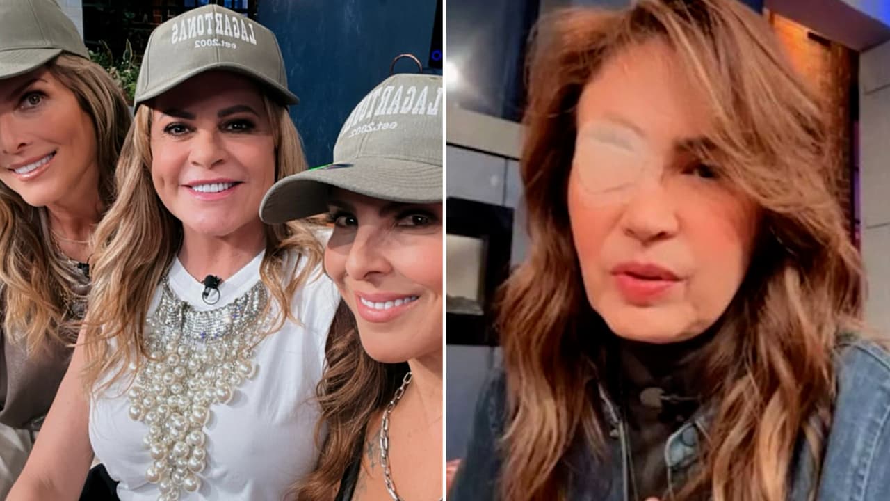 Kate del Castillo se reencuentra con ‘Las Lagartonas’: ¿y con Yolanda Andrade?