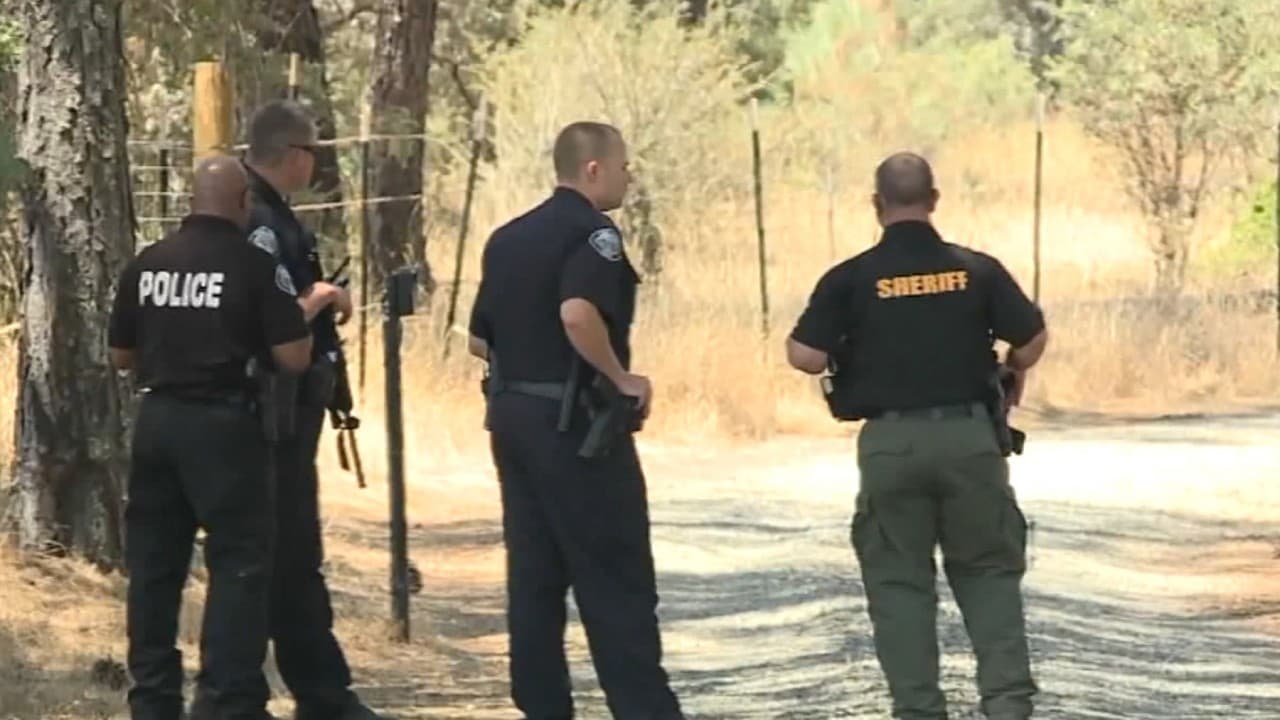 Dos policías heridos y un sospechoso muerto en un incidente en una granja de marihuana de la iglesia rastafari en California