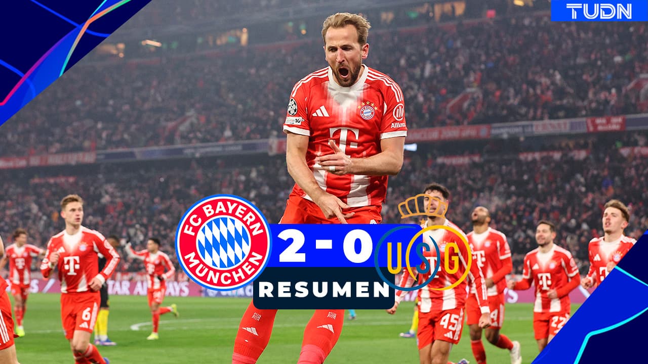 Resumen | Bayern Múnich asegura Octavos de Final gracias a Harry Kane