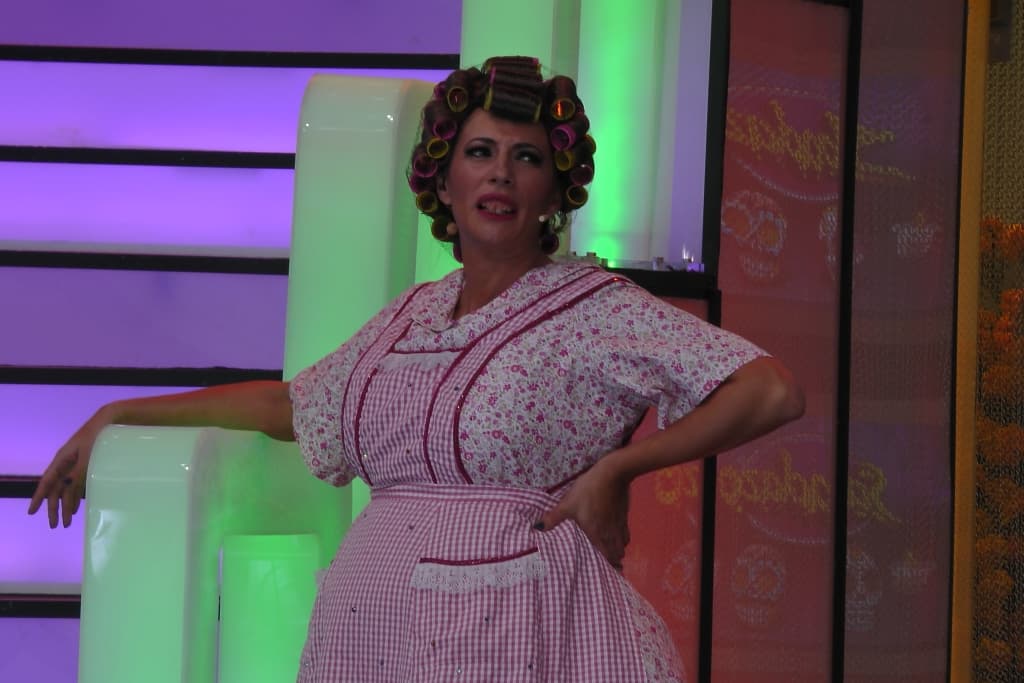 Aunque tuvo un enfrentamiento con la 'Güicha'.