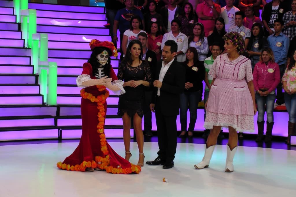 Y es que la Catrina se quería llevar al 'Benjamin' al más allá.