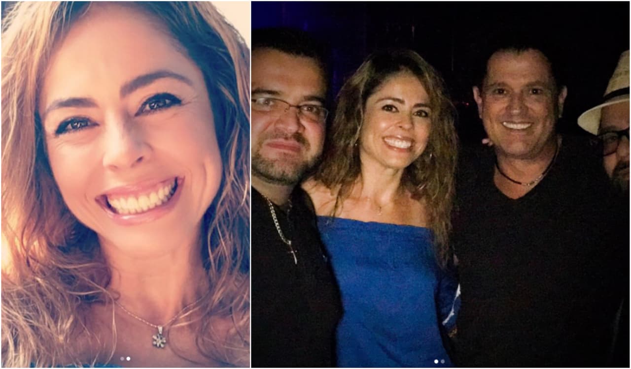 Chely Torres, quien le robó un beso a Carlos Vives, dice: "No lo volvería a hacer"